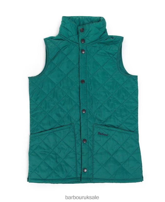 Liddesdale Gilet Barbour Boys R08LB62488 Clothing Navy