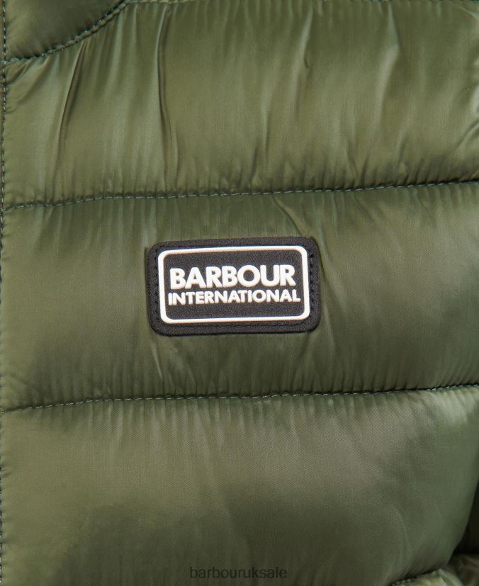 Reed Gilet Barbour Boys R08LB62496 Clothing Black/Yellow