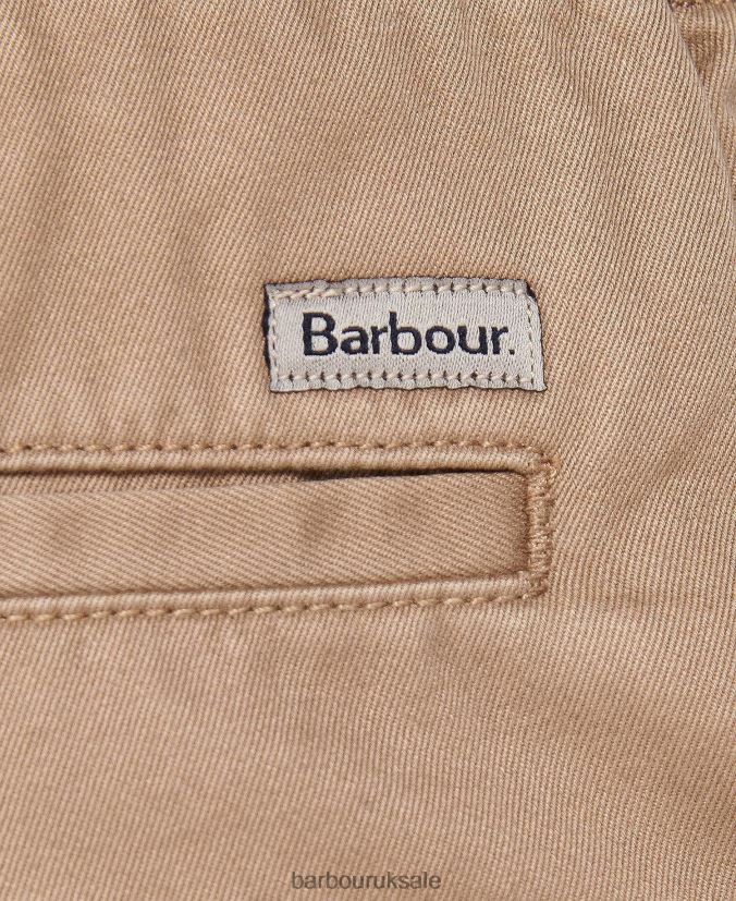 Chino Shorts Barbour Boys R08LB62504 Clothing City Navy