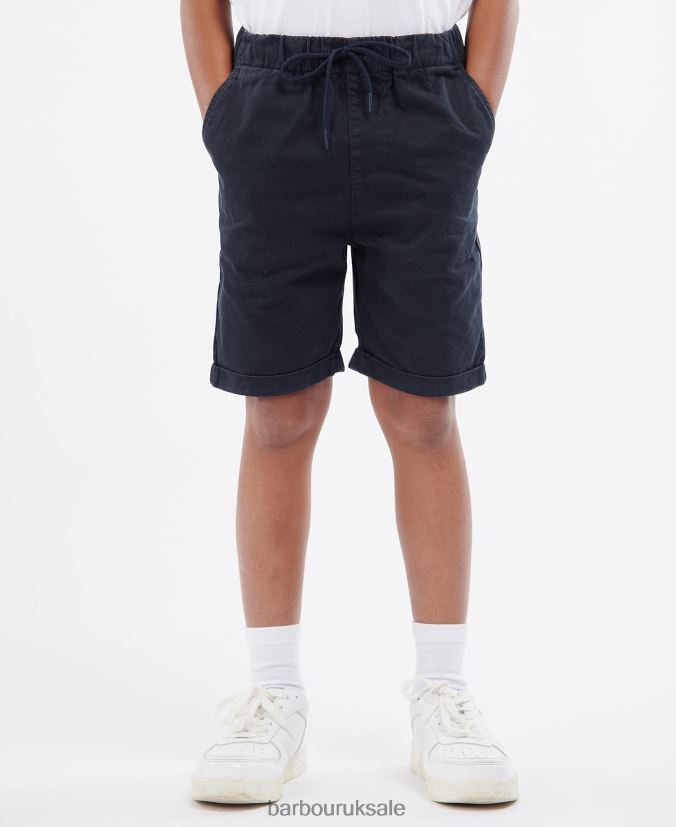 Chino Shorts Barbour Boys R08LB62513 Clothing Stone - Click Image to Close