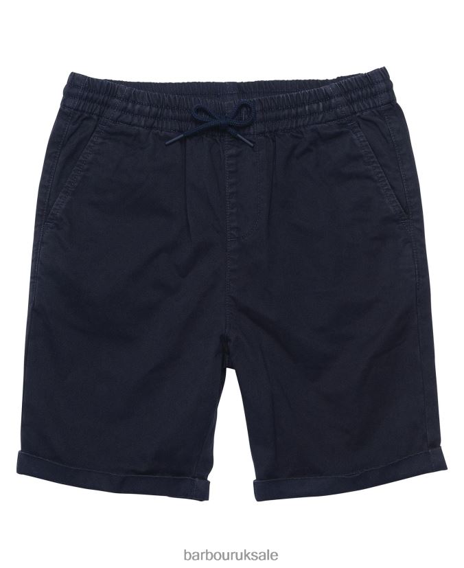 Chino Shorts Barbour Boys R08LB62513 Clothing Stone