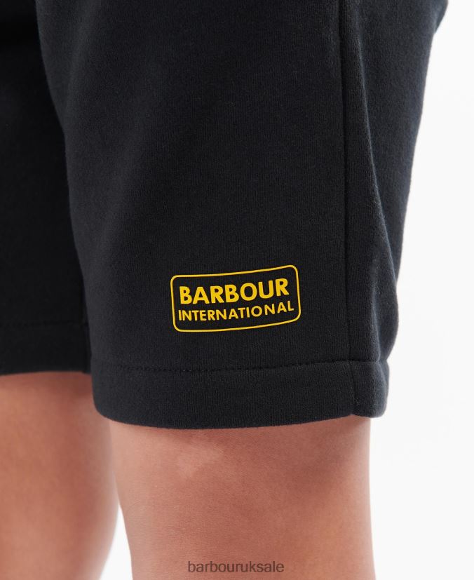 Essential Sweat Shorts Barbour Boys R08LB62529 Clothing Grey Marl