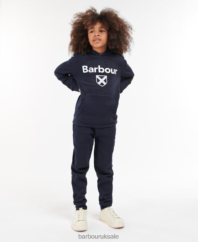 Oscar Tracksuit Barbour Boys R08LB62509 Clothing Navy