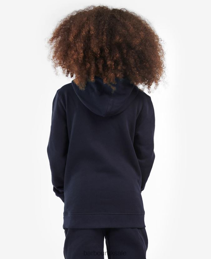 Oscar Tracksuit Barbour Boys R08LB62509 Clothing Navy