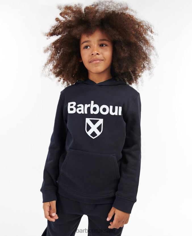 Oscar Tracksuit Barbour Boys R08LB62509 Clothing Navy