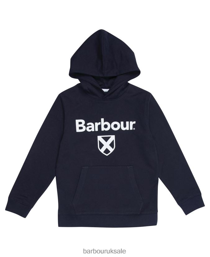 Oscar Tracksuit Barbour Boys R08LB62509 Clothing Navy