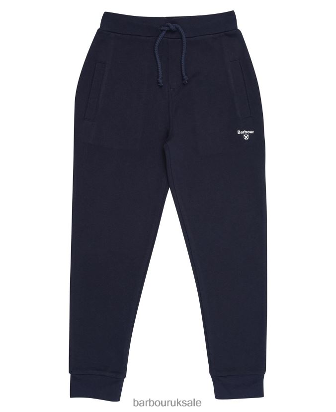 Oscar Tracksuit Barbour Boys R08LB62509 Clothing Navy