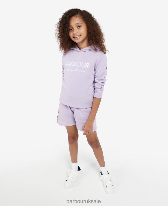 Rossin Tracksuit Barbour Girls R08LB62565 Clothing Wisteria