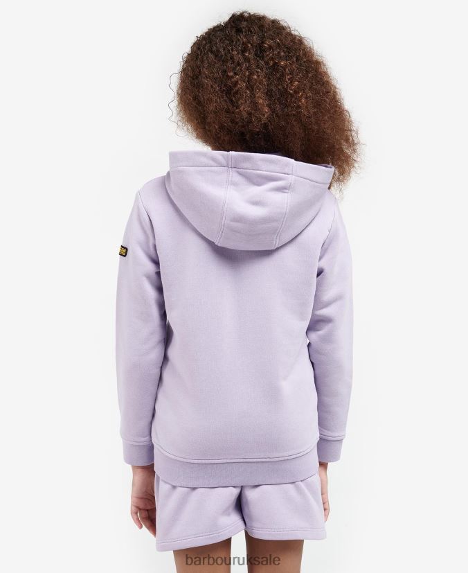 Rossin Tracksuit Barbour Girls R08LB62565 Clothing Wisteria