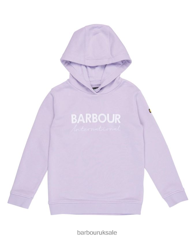 Rossin Tracksuit Barbour Girls R08LB62565 Clothing Wisteria