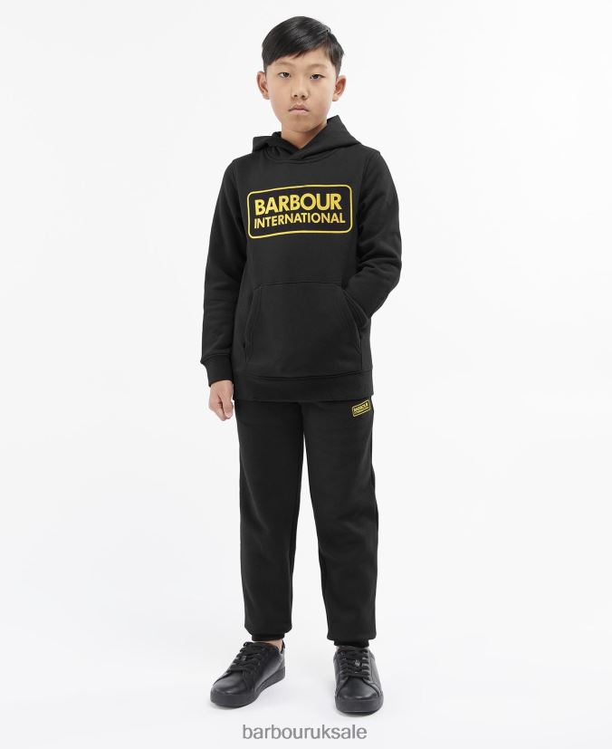 Staple Tracksuit Barbour Boys R08LB62539 Clothing Classic Black