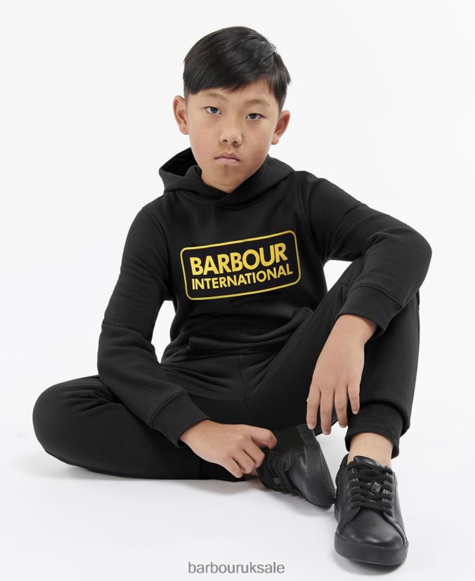 Staple Tracksuit Barbour Boys R08LB62539 Clothing Classic Black