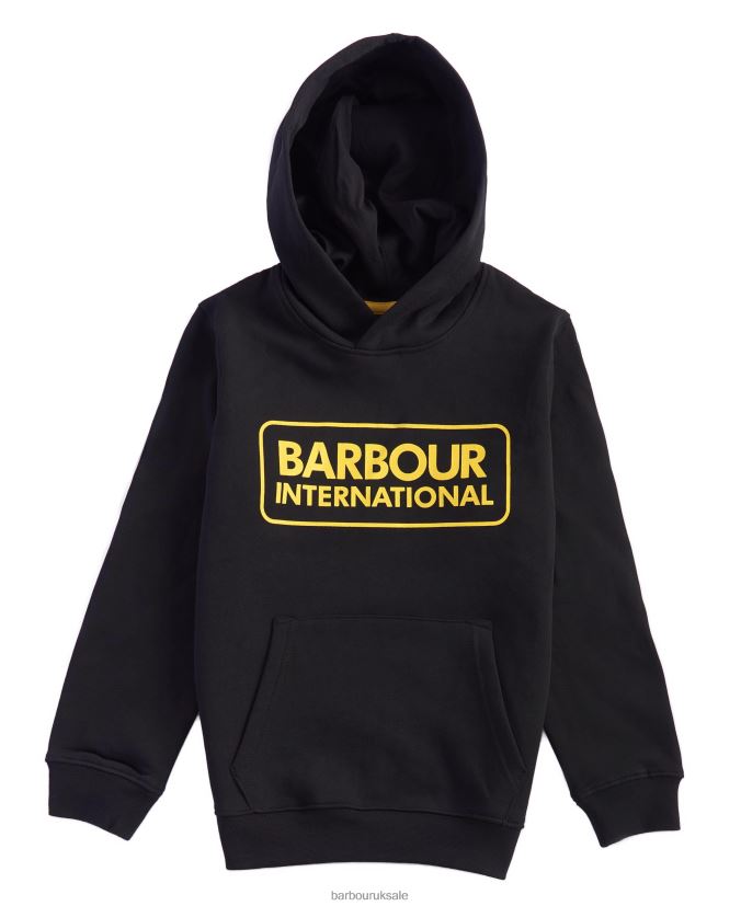 Staple Tracksuit Barbour Boys R08LB62539 Clothing Classic Black