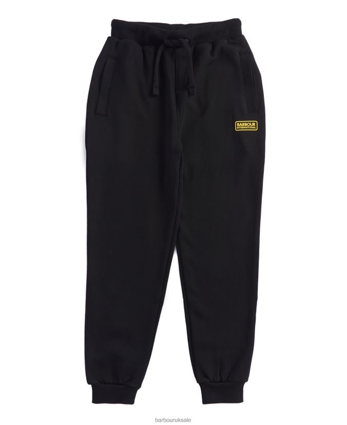 Staple Tracksuit Barbour Boys R08LB62539 Clothing Classic Black