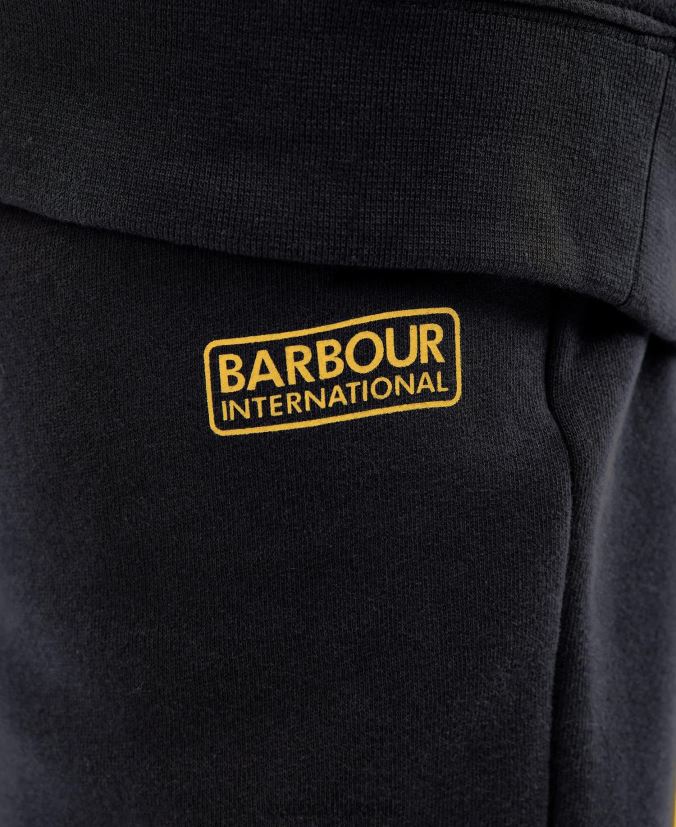 Staple Tracksuit Barbour Boys R08LB62539 Clothing Classic Black