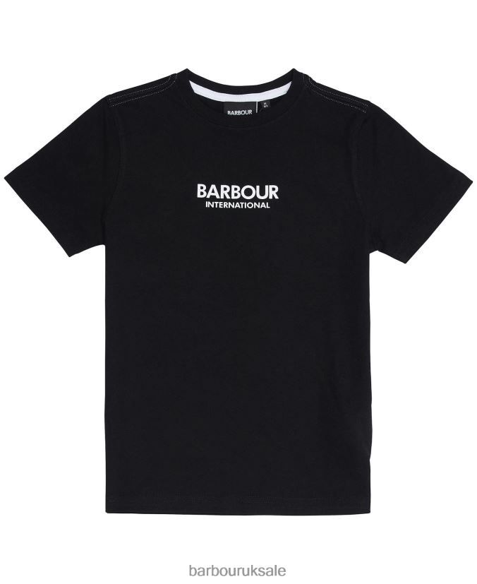 Formular T-Shirt Barbour Boys R08LB62528 Clothing White