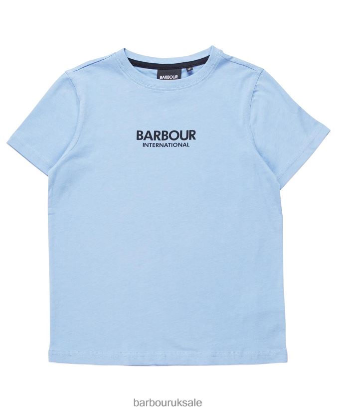 Formular T-Shirt Barbour Boys R08LB62530 Clothing Black