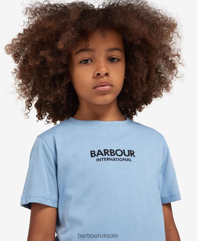 Formular T-Shirt Barbour Boys R08LB62530 Clothing Black