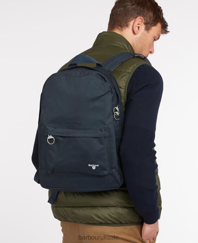 Cascade Backpack Barbour Men R08LB62217 Accessories Navy