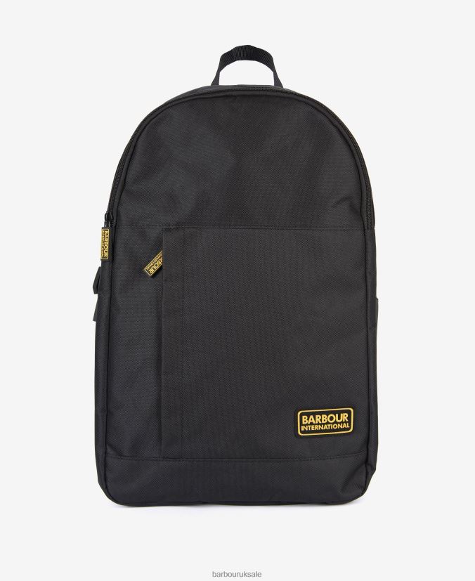 Racer Backpack Barbour Men R08LB62208 Accessories Gargoyle