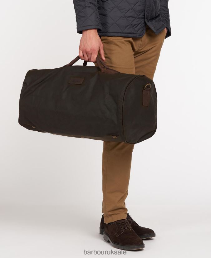 Wax Holdall Barbour Men R08LB62175 Accessories Navy