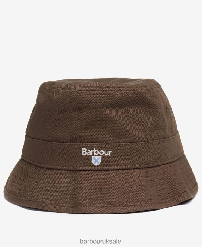 Cascade Bucket Hat Barbour Men R08LB62260 Accessories Olive