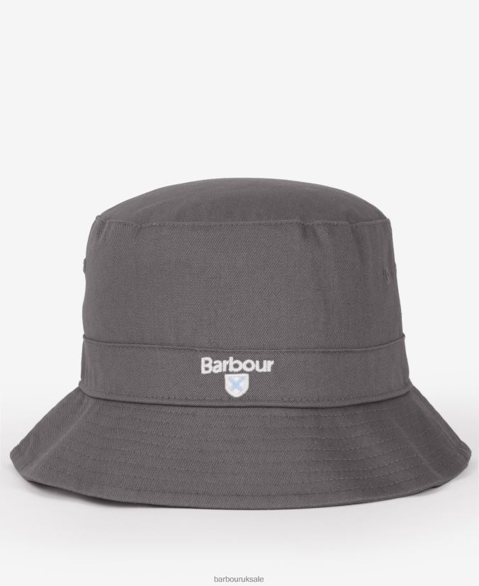 Cascade Bucket Hat Barbour Men R08LB62275 Accessories Asphalt