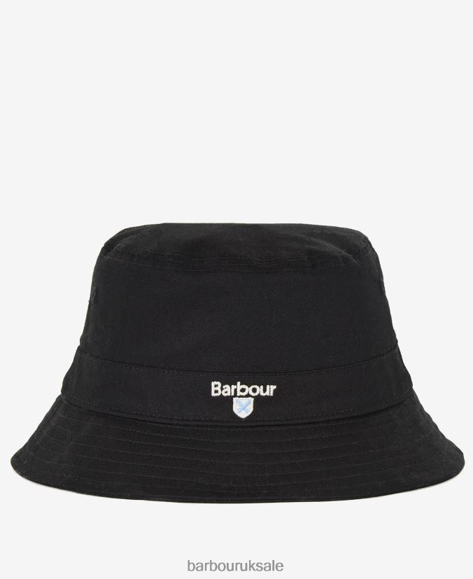 Cascade Bucket Hat Barbour Men R08LB62278 Accessories Navy