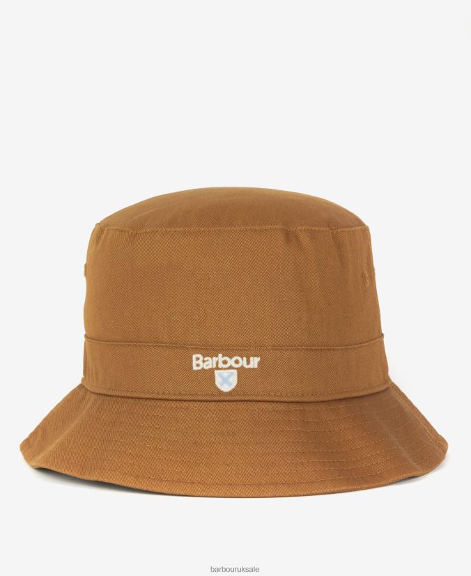 Cascade Bucket Hat Barbour Men R08LB62291 Accessories Asphalt