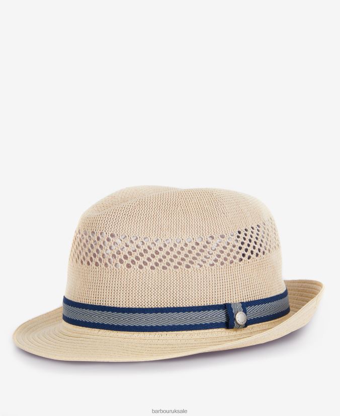 Craster Trilby Barbour Men R08LB62244 Accessories Ecru