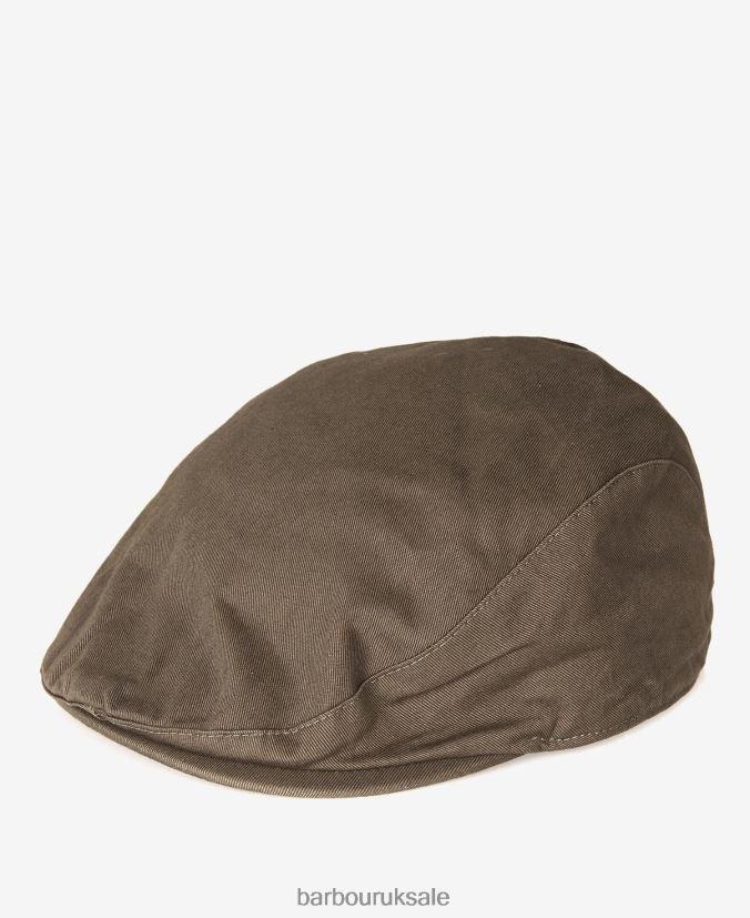 Finnean Cap Barbour Men R08LB62239 Accessories Olive