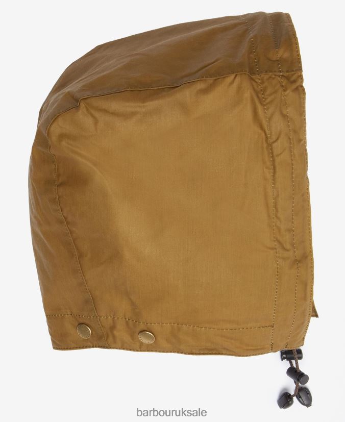 Lightweight Wax Hood Barbour Men R08LB62344 Accessories Sand