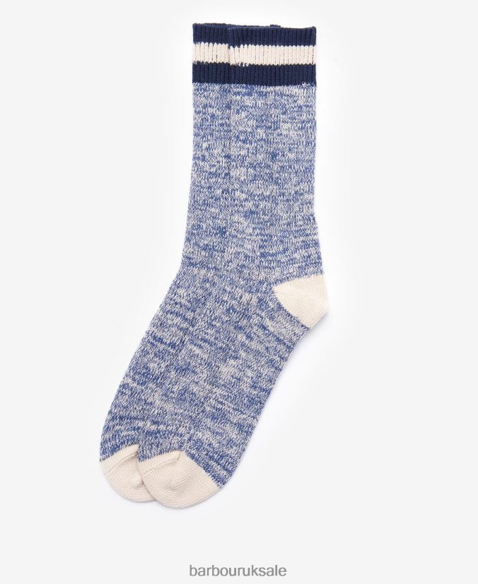 Shandwick Socks Barbour Men R08LB62364 Accessories Blue Mix - Click Image to Close