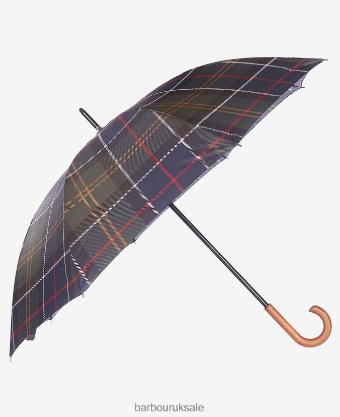 Tartan Walker Umbrella Barbour Men R08LB62372 Accessories Classic - Click Image to Close