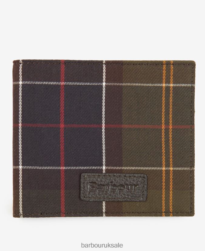 Tartan Wallet Barbour Men R08LB62382 Accessories Classic Tartan