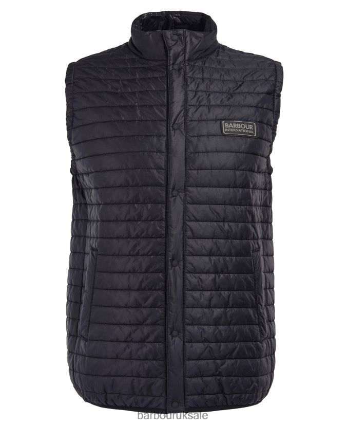 Belgrave Gilet Barbour Men R08LB6261 Clothing Oxford Navy