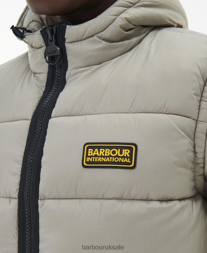 Bobber Gilet Barbour Men R08LB6278 Clothing Ink