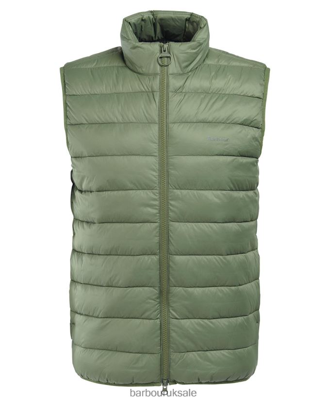 Bretby Quilted Gilet Barbour Men R08LB6245 Clothing Olivine