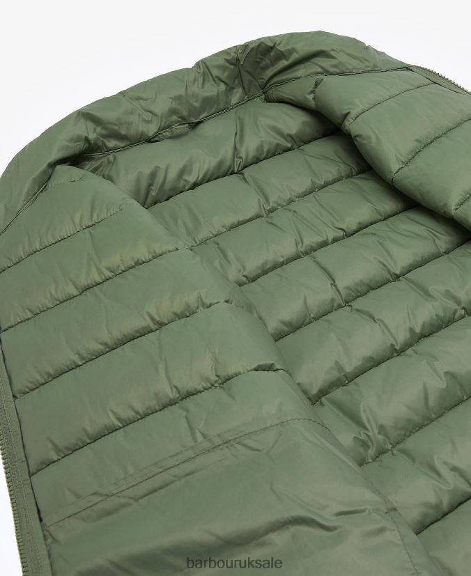 Bretby Quilted Gilet Barbour Men R08LB6245 Clothing Olivine