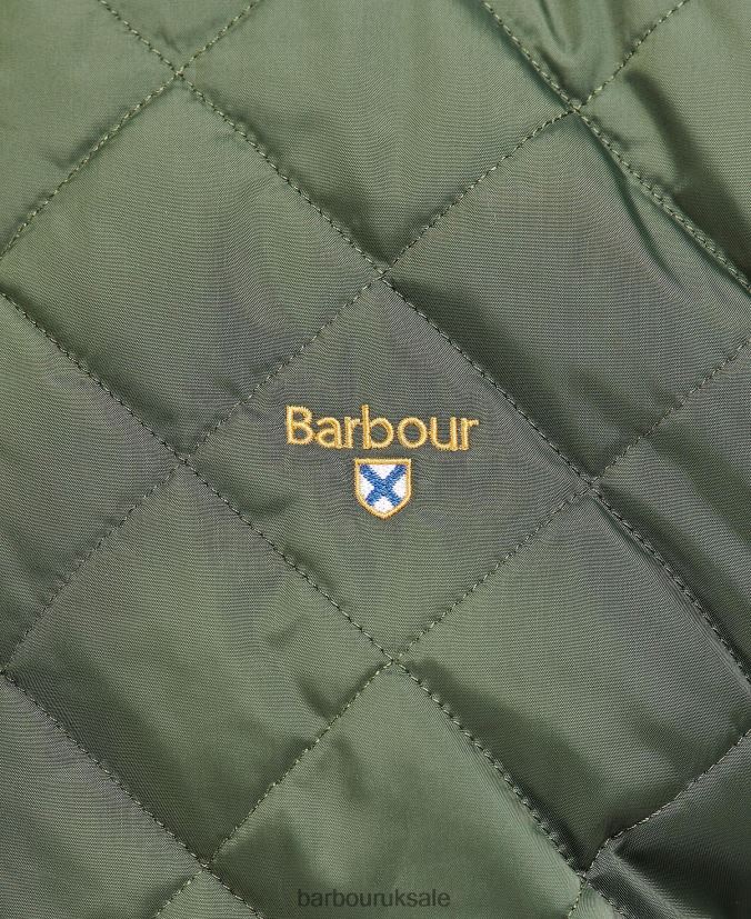 Crest Gilet Barbour Men R08LB6238 Clothing Navy