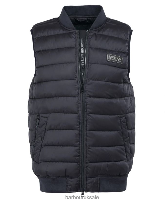 Elgin Quilted Gilet Barbour Men R08LB6266 Clothing Olive