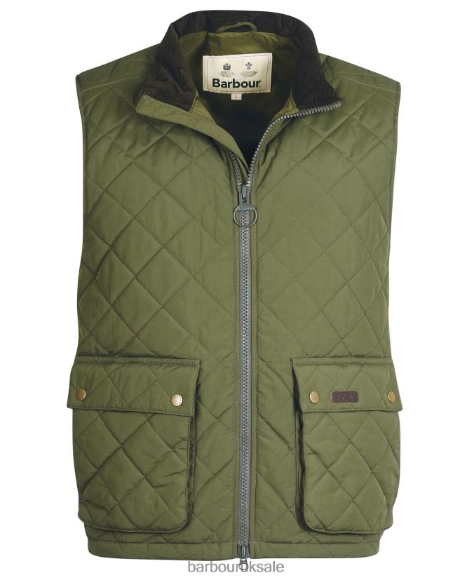 Fernwood Gilet Barbour Men R08LB6242 Clothing Navy