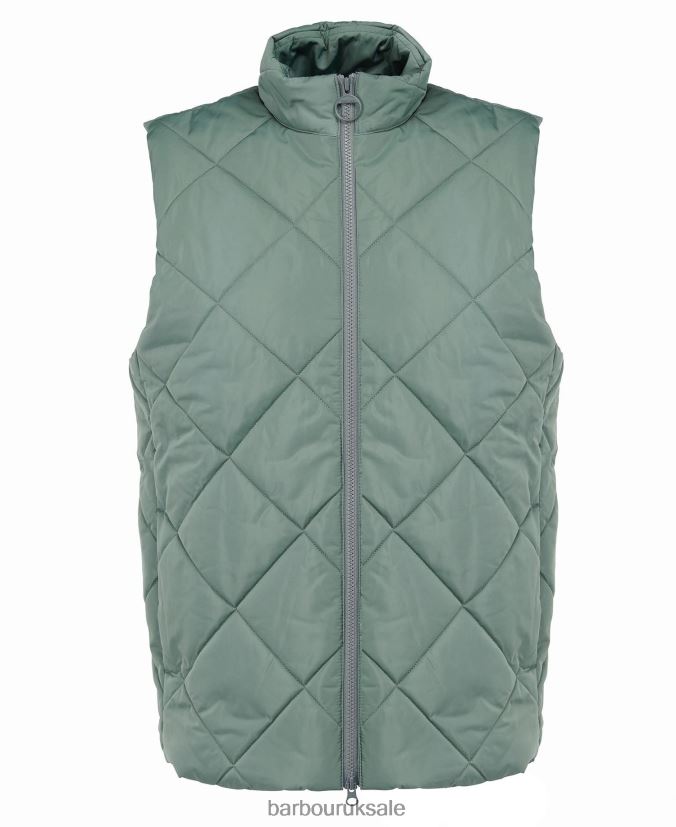 Finchley Quilted Gilet Barbour Men R08LB6244 Clothing Classic Navy