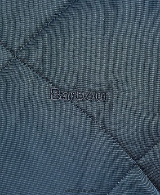 Finchley Quilted Gilet Barbour Men R08LB6251 Clothing Classic Navy