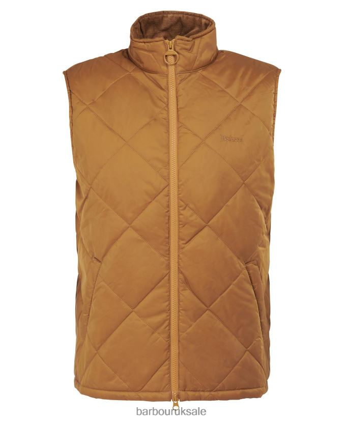 Finnar Gilet Barbour Men R08LB6279 Clothing Navy