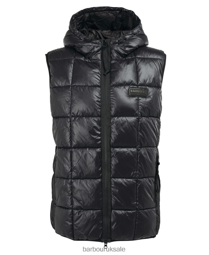 Highbridge Gilet Barbour Men R08LB6259 Clothing Classic Black