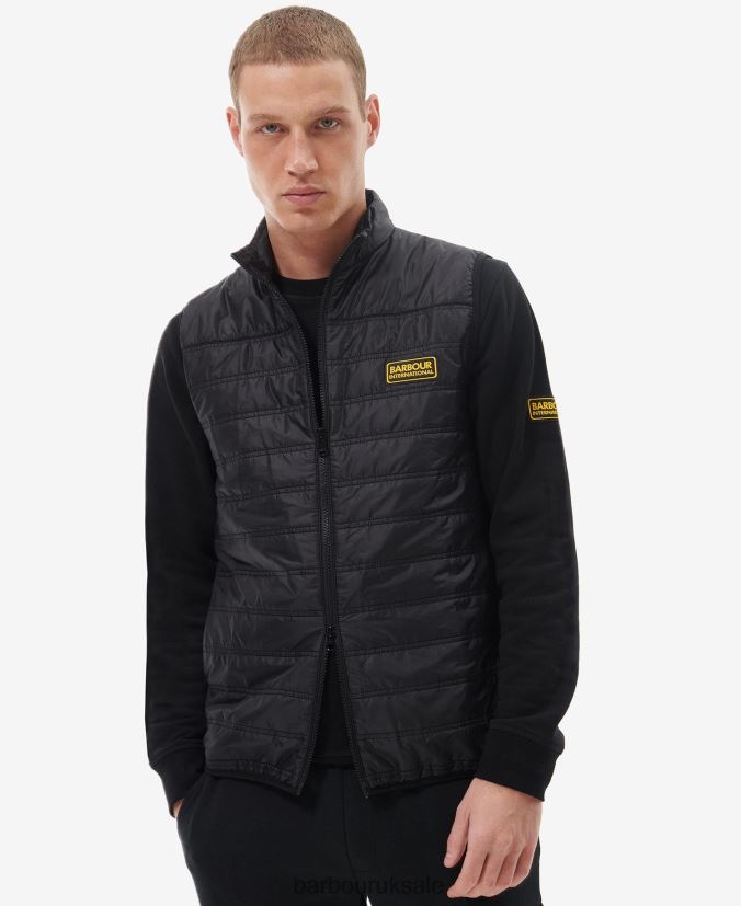 Ionic Gilet Barbour Men R08LB6260 Clothing Classic Black