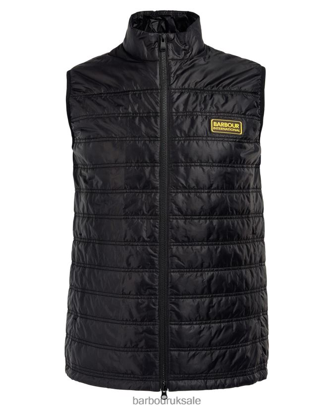 Ionic Gilet Barbour Men R08LB6260 Clothing Classic Black