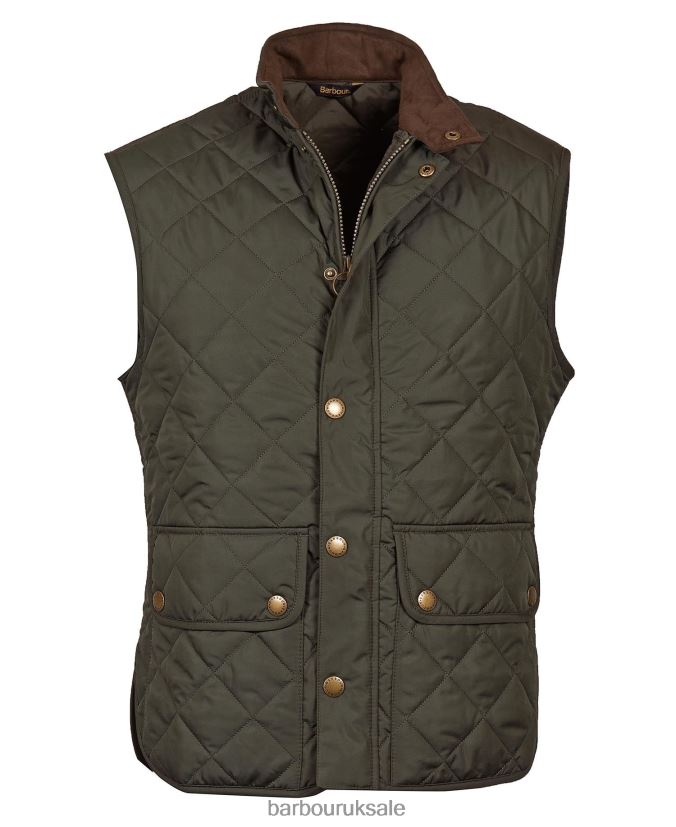 Lowerdale Gilet Barbour Men R08LB6221 Clothing Navy