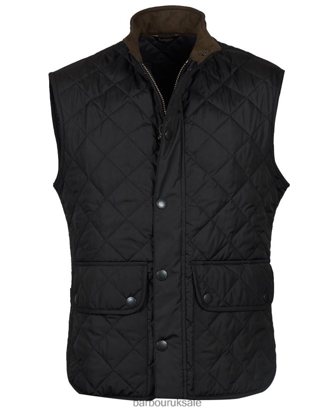 Lowerdale Gilet Barbour Men R08LB6225 Clothing Black